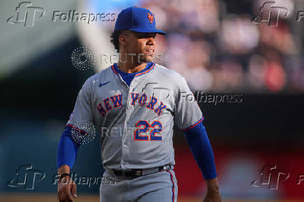 MLB: New York Mets at Atlanta Braves
