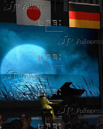 German President Frank-Walter Steinmeier attends Germany National Day at World Expo 2025 Osaka