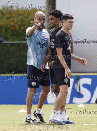 FIFA Club World Cup - Manchester City Training