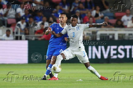 Soccer: Concacaf Gold Cup-Group Stage-El Salvador at Honduras