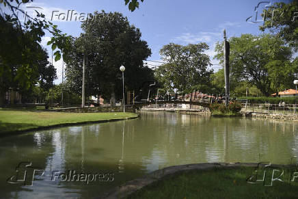 Paisagem do Hotel Thermas