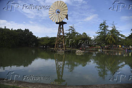 Paisagem do Hotel Thermas