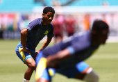 FIFA Club World Cup - Group F - Mamelodi Sundowns v Fluminense