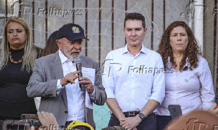 O Presidente Lula participou da cerimônia de Anúncios da Solução Habitacional da Favela do Moinho