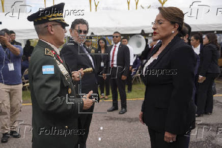 Presidenta hondureña destaca papel de Fuerza Aérea en defensa nacional y momentos críticos