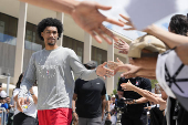 NBA: San Antonio Spurs-Press Conference