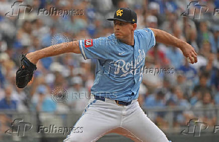 MLB: Los Angeles Dodgers at Kansas City Royals