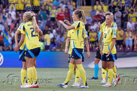 Dinamarca x Suécia UEFA Womens EURO 2025