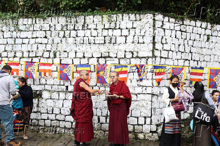 Dalai Lama celebrates 90th birthday, in Dharamshala