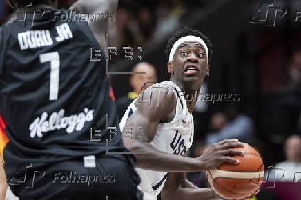 FIBA U19 Basketball World Cup 2025 final - USA vs Germany