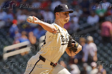 MLB: Tampa Bay Rays at Minnesota Twins