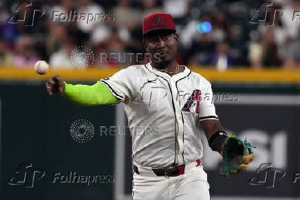 MLB: Kansas City Royals at Arizona Diamondbacks