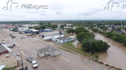 Texas flash flooding