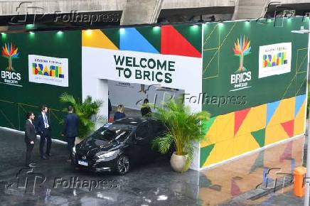 Chegada das delegações de Chefes de Estado do Brics