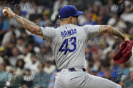 MLB: Los Angeles Dodgers at Milwaukee Brewers