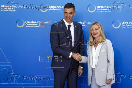 Ukraine Recovery Conference in Rome