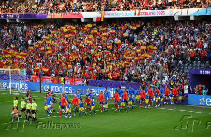 UEFA Women's Euro 2025 - Group B - Italy v Spain