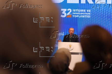 Turkish President Erdogan attends Consultation and Evaluation Meeting