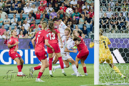 Polônia x Dinamarca UEFA Womens Euro 2025