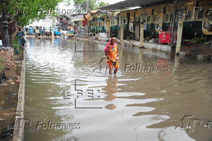 Monsoon rains cause flooding in Pakistan