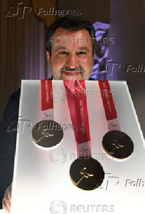 2026 Milano Cortina Winter Olympics medals unveiled