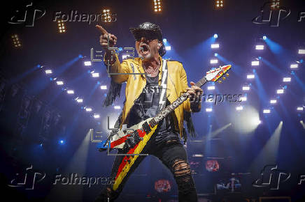 Gira del 60 aniversario de la banda alemana Scorpions
