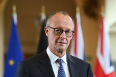 German Chancellor Friedrich Merz visits London to sign landmark treaty
