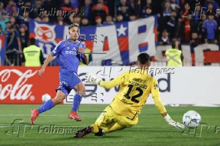 Copa Sudamericana: Universidad de Chile - Guaraní