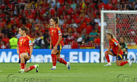 UEFA Women's Euro 2025 - Quarter Final - Spain v Switzerland