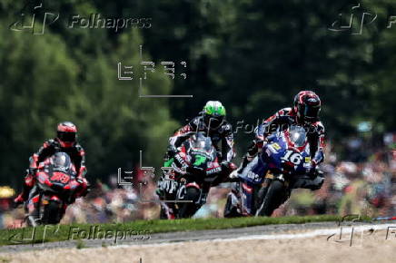 Motorcycling Grand Prix of Czechia - Races