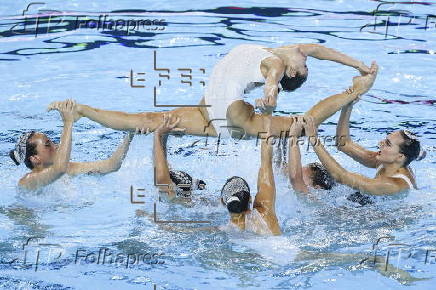 World Aquatics Championships Singapore 2025 - Day 14