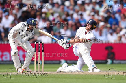 International Test Match Series - Fourth Test - England v India