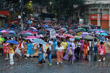 Marcha das Mulheres Negras, em Salvador