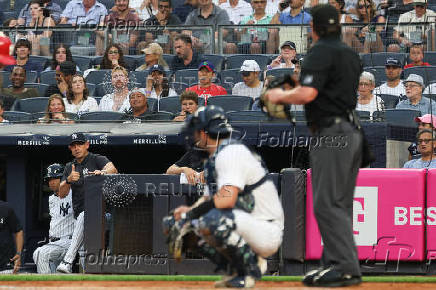 MLB: Philadelphia Phillies at New York Yankees