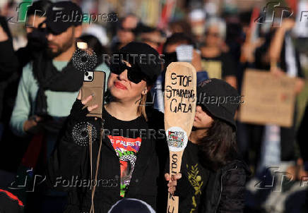 Activists protest in Cape Town over Gaza hunger crisis