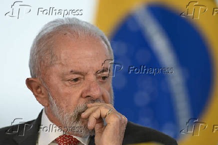 BRASILIA, CERIMONIA NO PALACIO DO PLANALTO