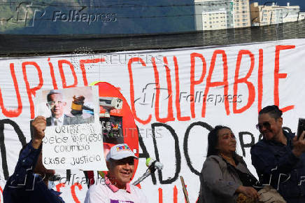 Former Colombia's President Alvaro Uribe sentenced to 12 years of house arrest