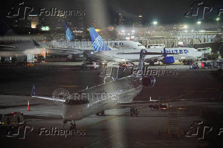 United Airlines system outage grounds flights at Newark Liberty International Airport