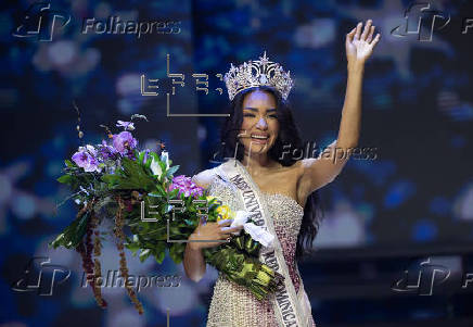 Jennifer Ventura se corona Miss Universo República Dominicana 2025