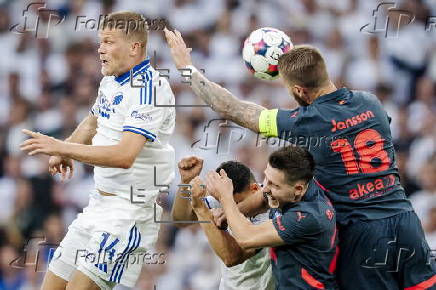 UEFA Champions League third qualifying round - Copenhagen vs Malmo