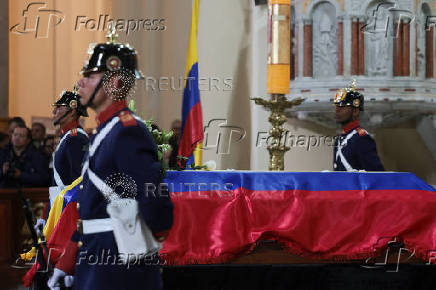 Funeral of Colombian Senator Miguel Uribe Turbay, in Bogota
