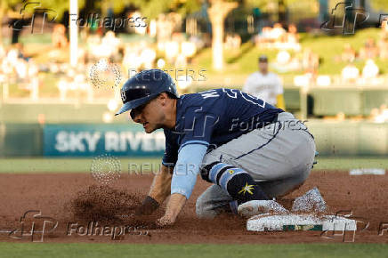 MLB: Tampa Bay Rays at Athletics