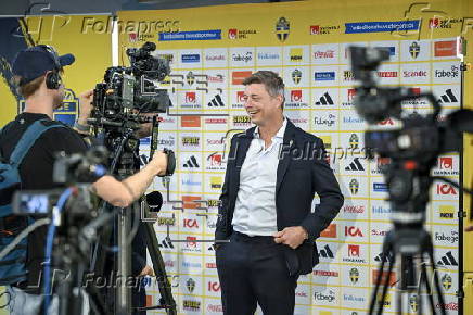 Sweden announces squad for FIFA World Cup qualification