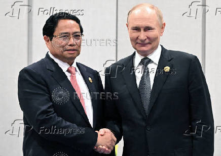 Russian President Putin holds bilateral meetings on sidelines of SCO summit in Tianjin