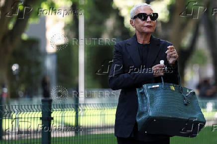 Designer Giorgio Armani lies in state, in Milan