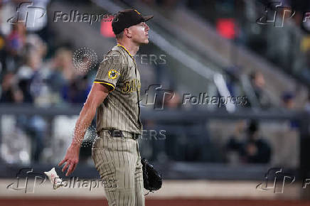 MLB: San Diego Padres at New York Mets