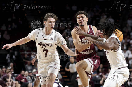 NCAA Basketball: Texas Southern at Texas A&M