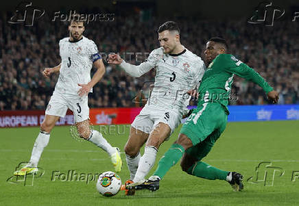 World Cup - UEFA Qualifiers - Group F - Republic of Ireland v Portugal