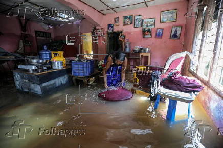 Aftermath of floods that killed hundreds in Sri Lanka
