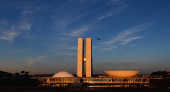 Vista do Congresso Nacional